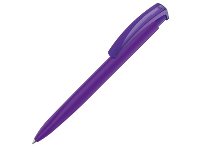OA2003021450 Uma. Ручка шариковая трехгранная UMA TRINITY K transparent GUM, soft-touch, фиолетовый