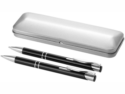OA82S-SLR1 Набор Dublin: ручка шариковая, карандаш механический, черный
