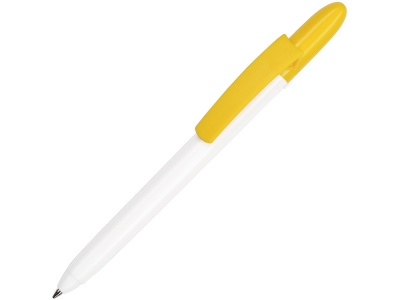 OA2102092564 Viva Pens. Шариковая ручка Fill White,  белый/желтый