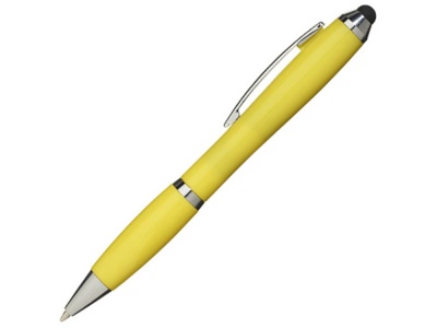 OA200302462 Ручка-стилус шариковая Nash, желтый