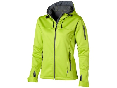 OA50TX-GRY11 Slazenger Soft shell. Куртка софтшел Match женская, св.зеленый/серый