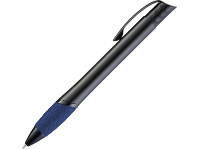OA2003028819 Uma. Ручка шариковая металлическая OPERA, темно-синий/черный