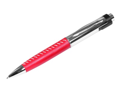 OA2003025332 Флешка в виде ручки с мини чипом, 64 Гб, красный/серебристый