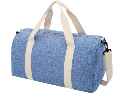 OA2102096158 Спортивная сумка из переработанного хлопка и полиэстера плотностью 210 г/м&sup2; Pheebs, синий/натуральны