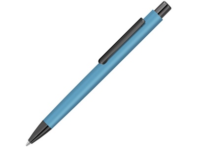 OA2102094073 Uma. Металлическая шариковая ручка soft touch Ellipse gum, голубой