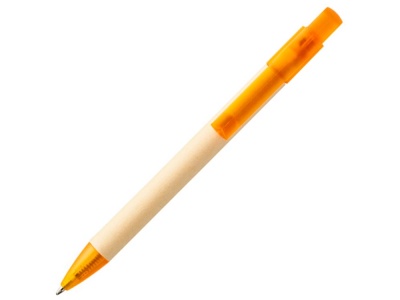 OA2102091498 Шариковая ручка Safi из бумаги вторичной переработки, оранжевый