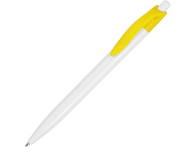 OA1701221399 Ручка шариковая Какаду, белый/желтый