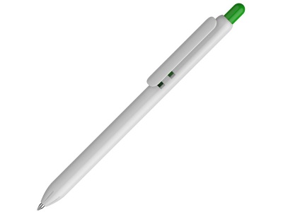 OA2102092478 Viva Pens. Шариковая ручка Lio White, белый/зеленый
