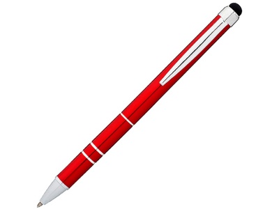 OA15094067 Ручка-стилус шариковая Charleston, красный, черные чернила