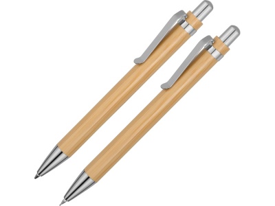 OA2003027297 Набор Bamboo шариковая ручка и механический карандаш