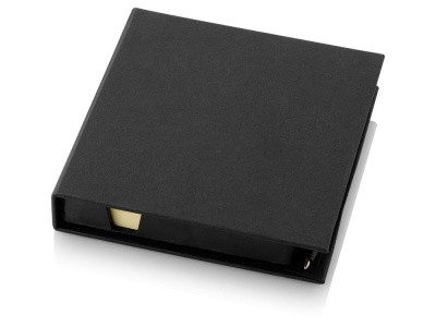 OA82S-BLK7 Блок для записей Samba с набором стикеров и ручкой, черный
