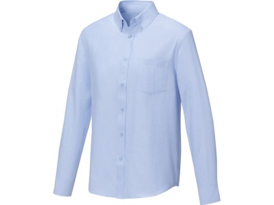 OA2102091283 Elevate. Pollux Мужская рубашка с длинными рукавами, светло-синий