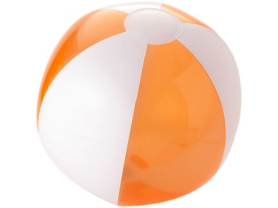 OA93P-ORG1 Пляжный мяч Bondi, оранжевый/белый