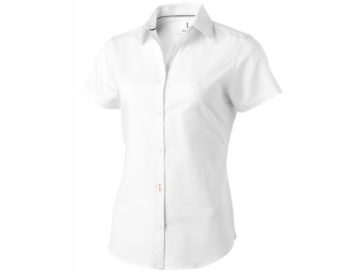 OA28TX-1439 Elevate. Рубашка Manitoba женская с коротким рукавом, белый