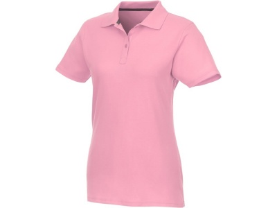 OA2102091761 Elevate. Женское поло Helios с коротким рукавом, light pink