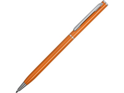 OA183032232 Ручка металлическая шариковая Атриум, оранжевый