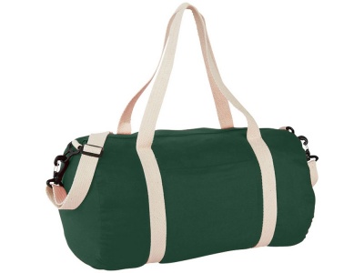 OA1701222147 Хлопковая сумка Barrel Duffel, зеленый/бежевый