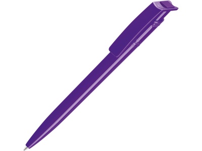 OA2003028177 Uma. Ручка шариковая пластиковая RECYCLED PET PEN, синий, 1 мм, фиолетовый