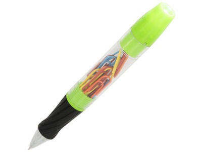 OA2003023041 Королевская шариковая ручка со светодиодами и скрепками, зеленый