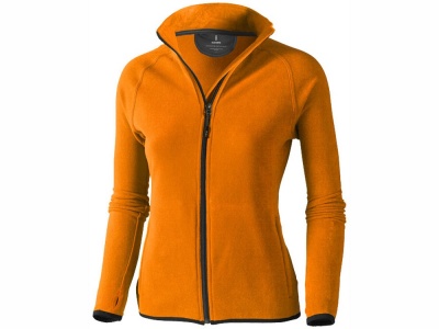 OA29TX-487 Elevate. Куртка флисовая Brossard, женская, оранжевый