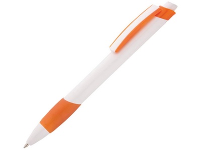 OA24B-WHT35 Ручка шариковая Соната, белый/оранжевый