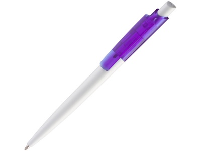 OA2102092631 Viva Pens. Шариковая ручка Vini White Bis, белый/фиолетовый