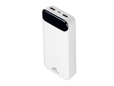 OA24082811508 RIVACASE. RIVACASE VA2280 (20000mAh) с дисплеем, белый, внешний аккумулятор /24