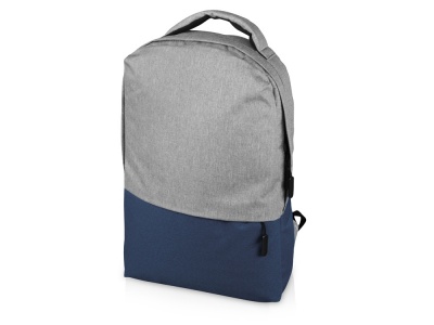 OA2003021314 Рюкзак Fiji с отделением для ноутбука, серый/темно-синий