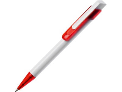 OA15093081 Ручка шариковая Бавария белая/красная