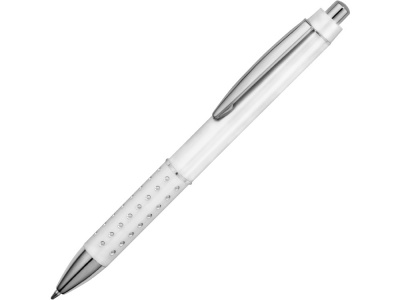 OA1701221971 Ручка шариковая Bling, белый, синие чернила