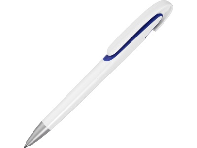 OA15094110 Ручка шариковая Rio, черные чернила, белый/ярко-синий