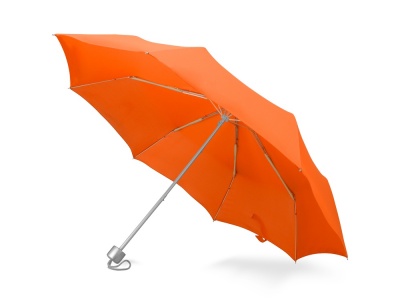 OA2003024002 Зонт складной Tempe, механический, 3 сложения, с чехлом, оранжевый