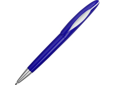 OA2003022315 Ручка пластиковая шариковая Chink, синий/белый