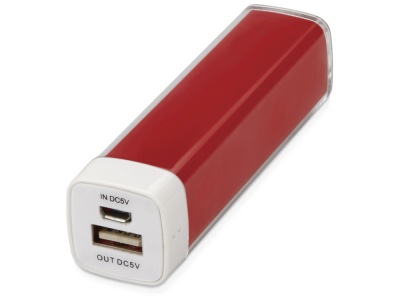 OA1701402001 Портативное зарядное устройство Ангра, 2200 mAh, красный