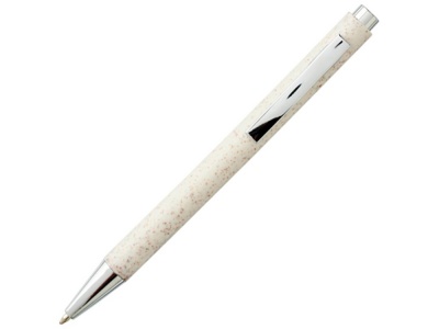 OA2102091490 Шариковая ручка Tual из пшеничной соломы с кнопочным механизмом, cream
