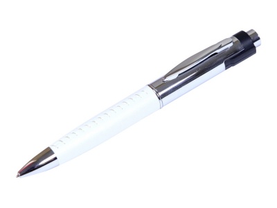 OA2003025333 Флешка в виде ручки с мини чипом, 64 Гб, белый/серебристый