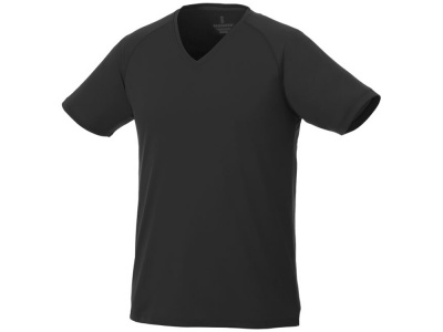 OA2003026588 Elevate. Модная мужская футболка Amery с коротким рукавом и V-образным вырезом, черный