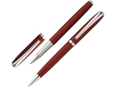 OA2S-RED3 Набор Celebrity Дали: ручка шариковая, ручка роллер в футляре