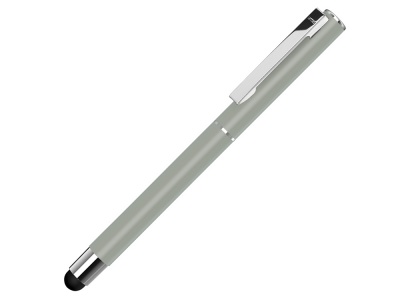 OA2102095820 Uma. Ручка металлическая стилус-роллер STRAIGHT SI R TOUCH, серый