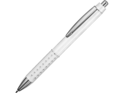 OA15094204 Ручка шариковая Bling, белый, черные чернила
