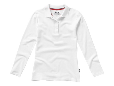 OA1701405147 Slazenger. Рубашка поло Point женская с длинным рукавом, белый