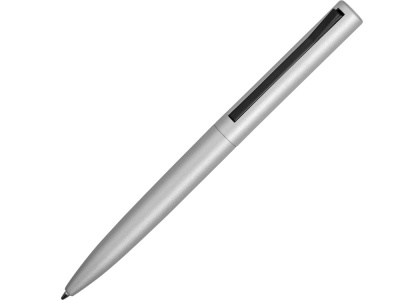 OA2003022361 Ручка металлическая шариковая Bevel, серебристый/черный