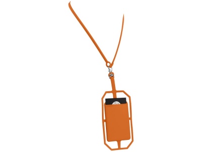 OA1830321030 Картхолдер RFID со шнурком, оранжевый