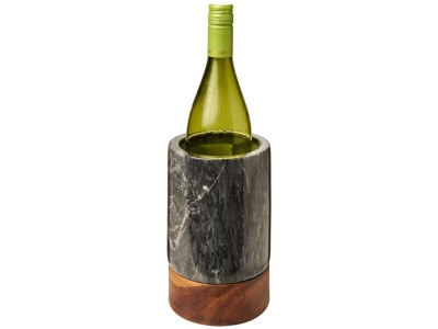 OA2003027755 Avenue. Охладитель для вина Harlow из мрамора и древесины, дерево,серый