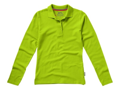 OA1701405167 Slazenger. Рубашка поло Point женская с длинным рукавом, зеленое яблоко