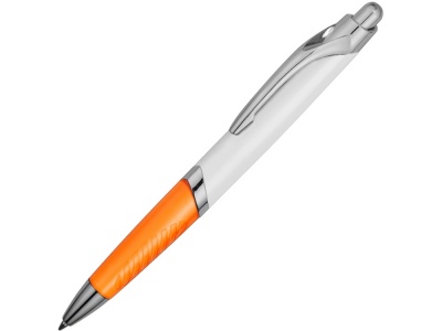OA24B-WHT30 Ручка шариковая Призма, белый/оранжевый