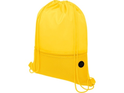 OA2102094881 Сетчастый рюкзак со шнурком Oriole, желтый