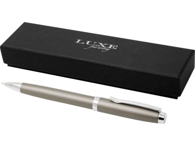 OA2102096298 Luxe. Шариковая ручка металлическая Vivace, серебристый матовый