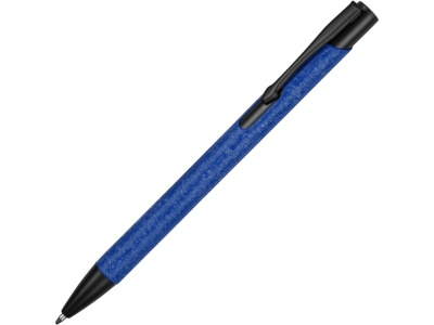 OA2003021081 Ручка металлическая шариковая Crepa, синий/черный