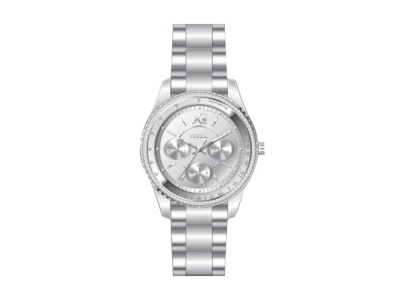 OA2408283717 Fossil. Часы наручные, женские. Fossil